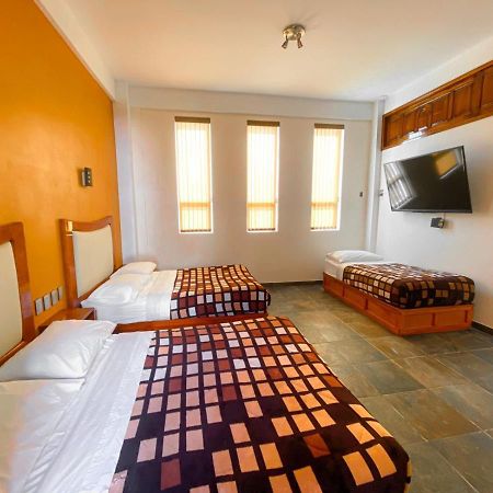 Hotel y Restaurant Fandangos Asuncion Nochixtlan Bagian luar foto