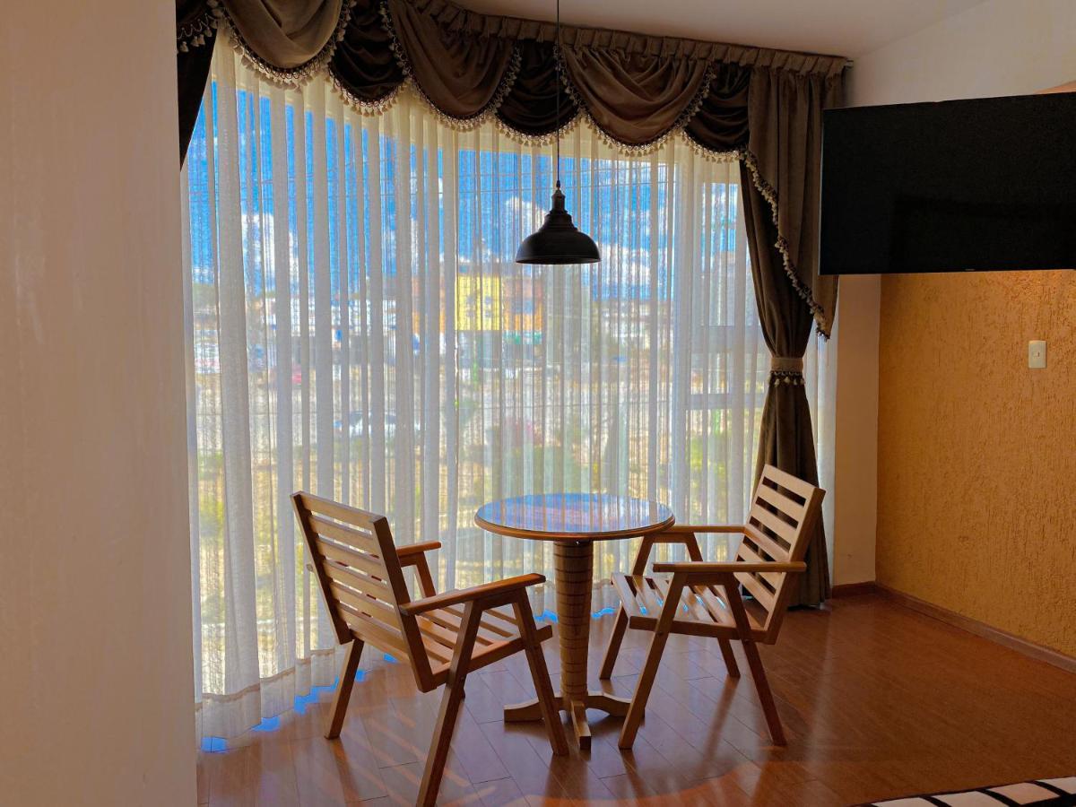 Hotel y Restaurant Fandangos Asuncion Nochixtlan Bagian luar foto