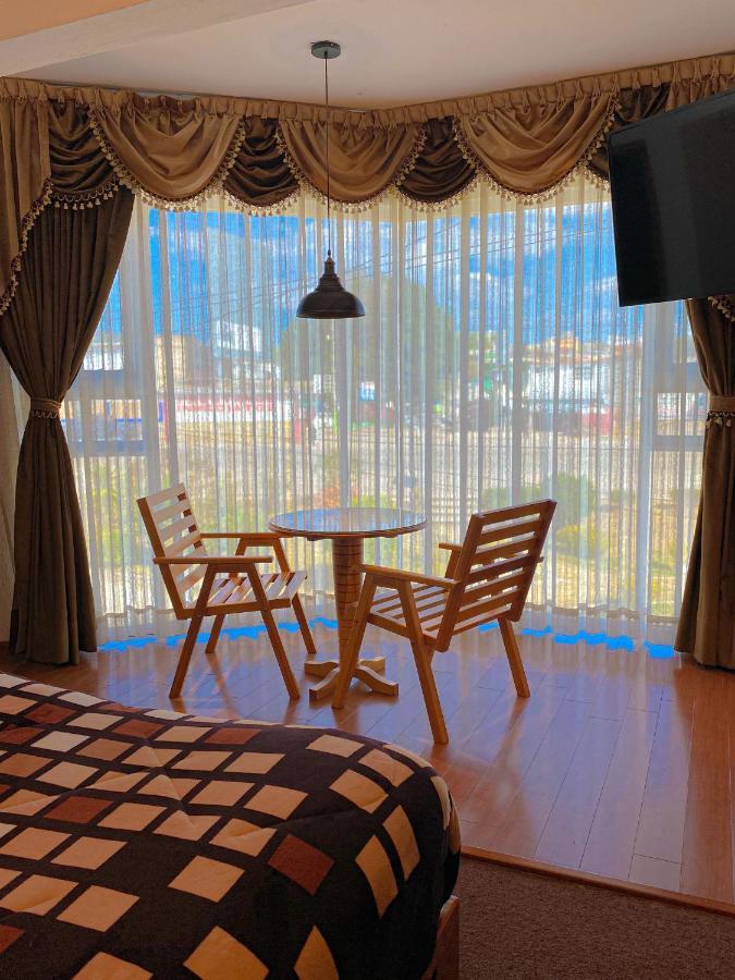 Hotel y Restaurant Fandangos Asuncion Nochixtlan Bagian luar foto