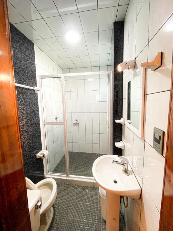Hotel y Restaurant Fandangos Asuncion Nochixtlan Bagian luar foto