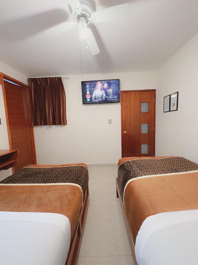 Hotel y Restaurant Fandangos Asuncion Nochixtlan Bagian luar foto