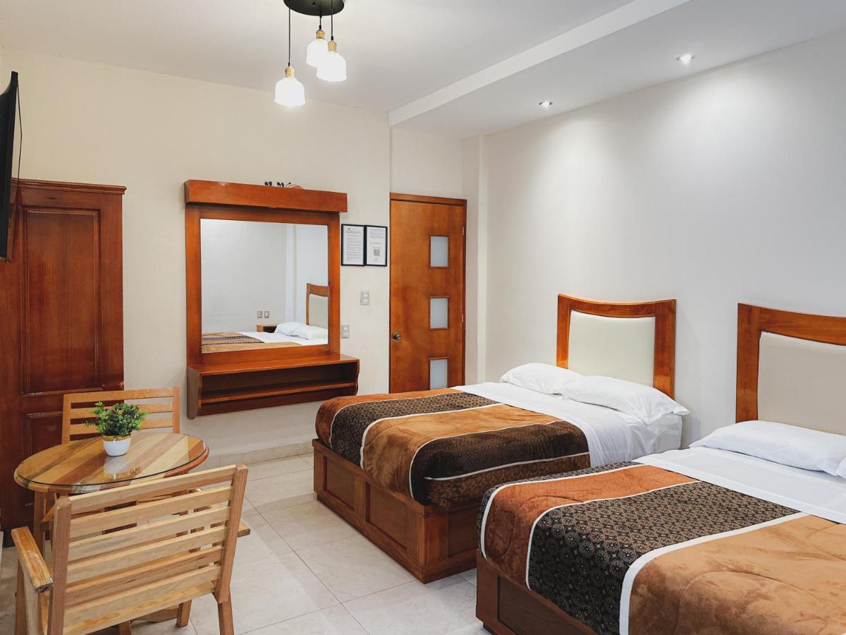 Hotel y Restaurant Fandangos Asuncion Nochixtlan Bagian luar foto