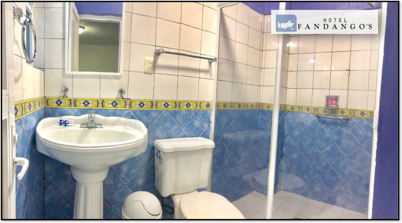 Hotel y Restaurant Fandangos Asuncion Nochixtlan Bagian luar foto